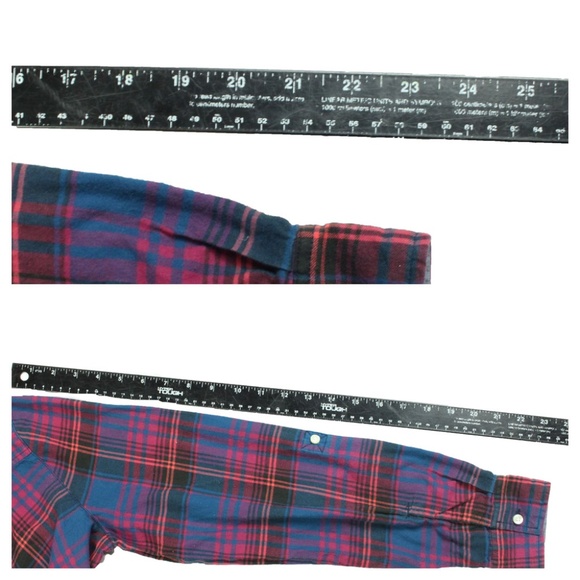 Tommy Hilfiger Women's cotton Half Button Down M - Picture 6 of 6